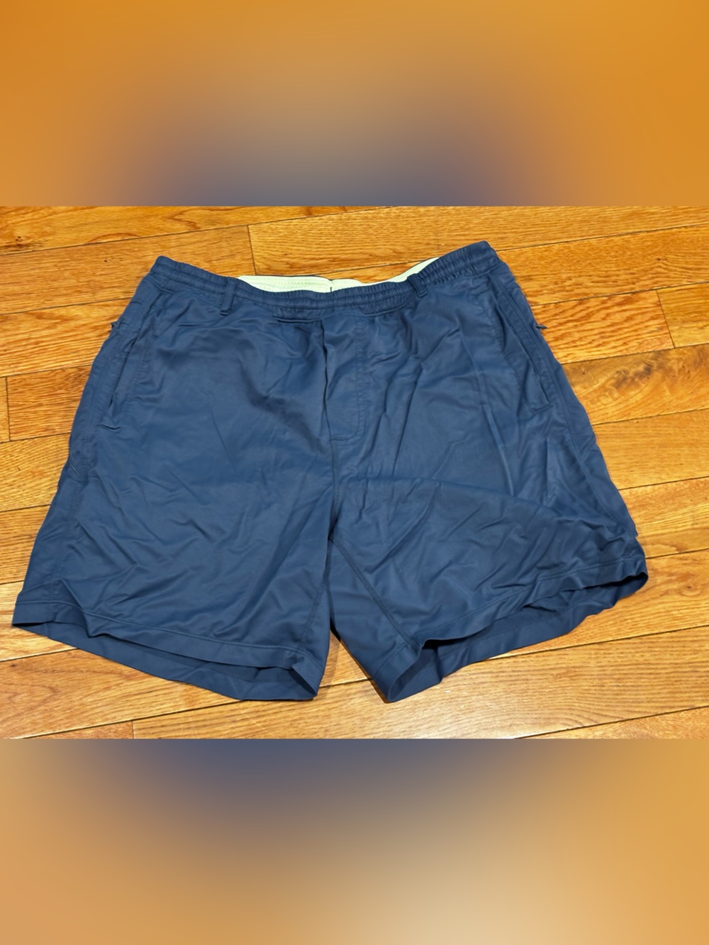 Birddogs Navy Blue Athletic Shorts